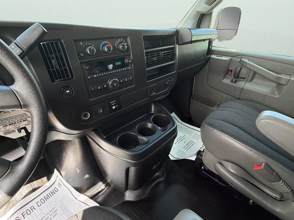 Used 2025 Chevrolet Express 2500 w/ Driver Convenience Package RWD image 35