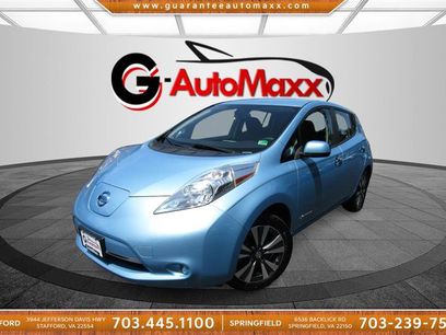 Used 2015 Nissan Leaf SV