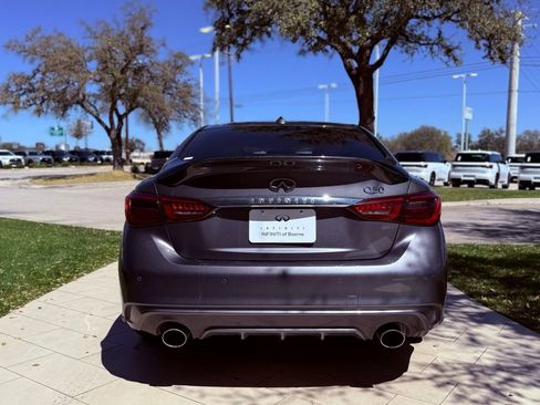 Certified 2022 INFINITI Q50 Sensory image 7
