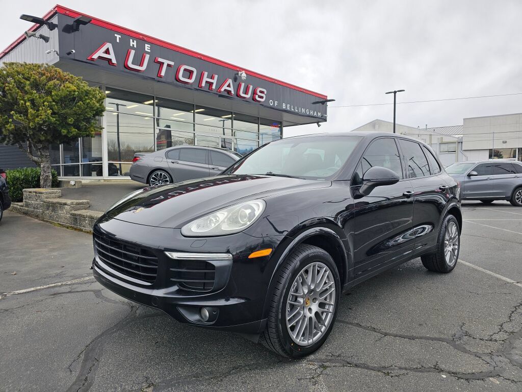 Used 2018 Porsche Cayenne Platinum Edition AWD/4WD image 1