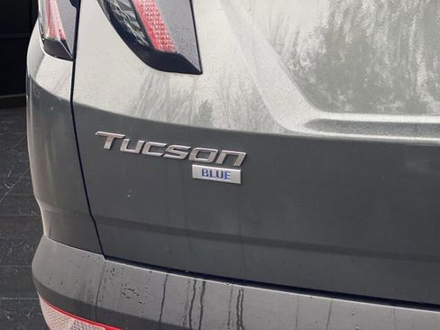 Used 2022 Hyundai Tucson Blue image 30