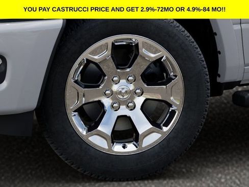 New 2026 RAM 1500 Big Horn AWD/4WD image 8