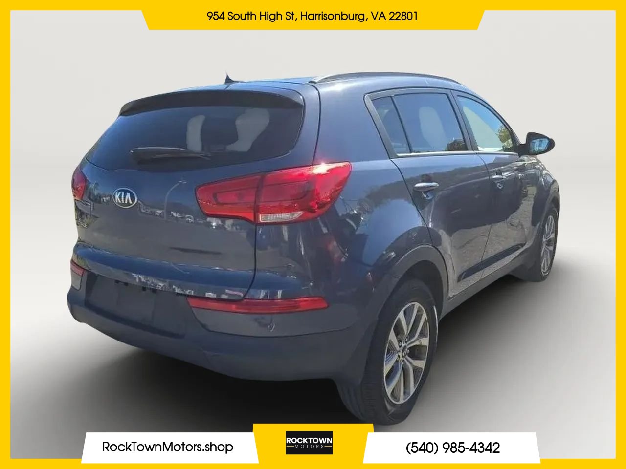 Used 2016 Kia Sportage LX w/ LX Popular Package AWD/4WD image 3
