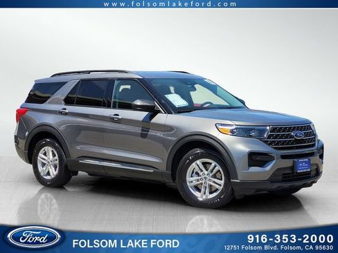 Certified 2023 Ford Explorer XLT RWD image 1