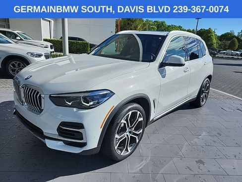 Used 2023 BMW X5 sDrive40i w/ Premium Package RWD image 1