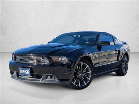Used 2011 Ford Mustang GT Premium w/ 402A Rapid Spec Order Code image 1