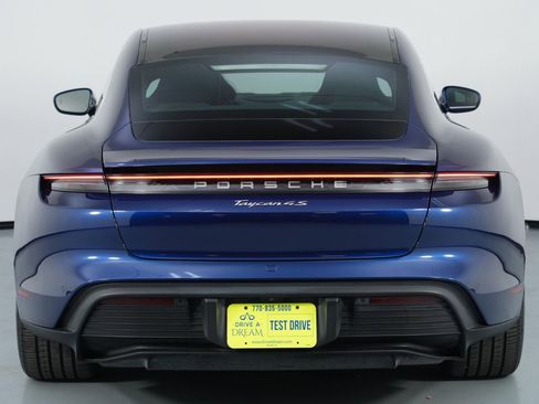 Used 2020 Porsche Taycan 4S w/ Premium Package image 54