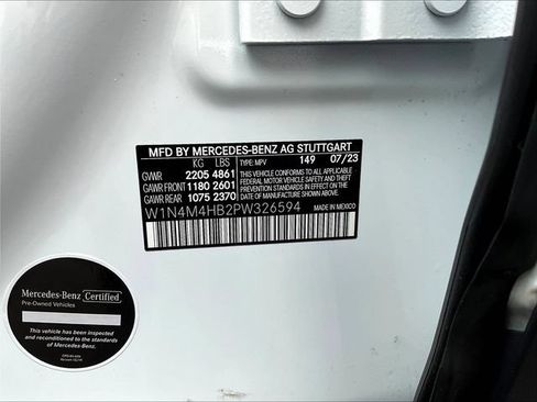Certified 2023 Mercedes-Benz GLB 250 4MATIC image 20