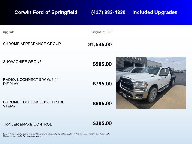 Used 2022 RAM 2500 Tradesman w/ Chrome Appearance Group AWD/4WD image 5