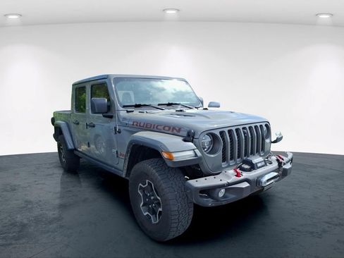Used 2022 Jeep Gladiator Rubicon w/ LED Lighting Group image 12