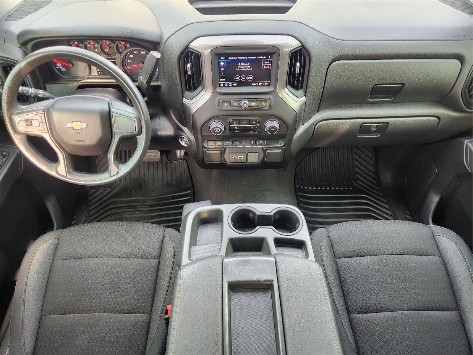 Used 2023 Chevrolet Silverado 1500 Custom RWD image 26