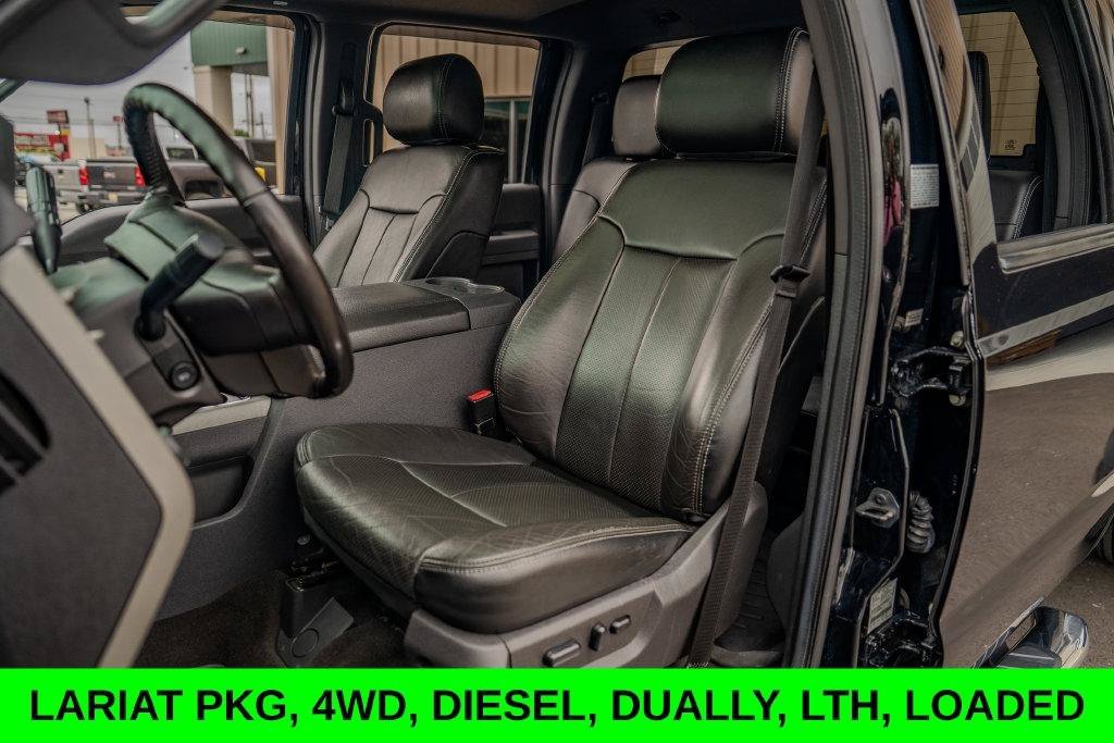 Used 2016 Ford F350 Lariat AWD/4WD image 14