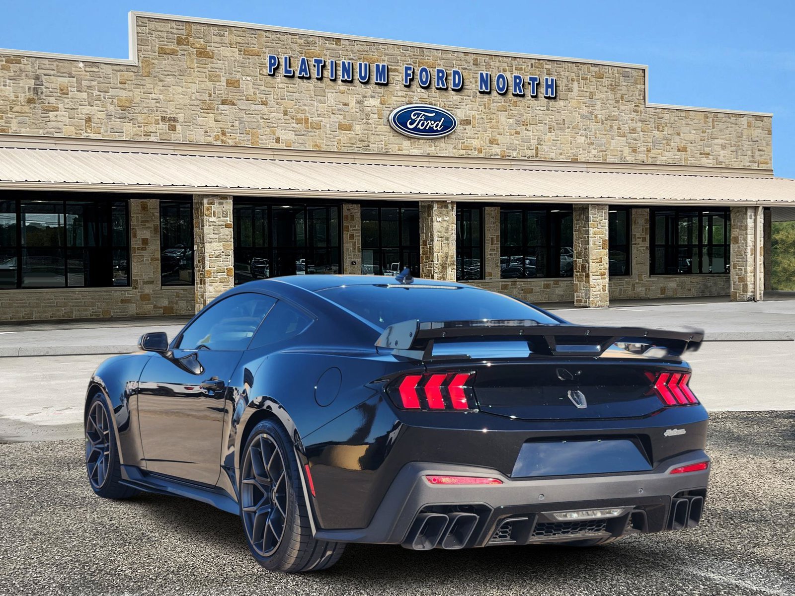 New 2026 Ford Mustang Dark Horse SC RWD image 4
