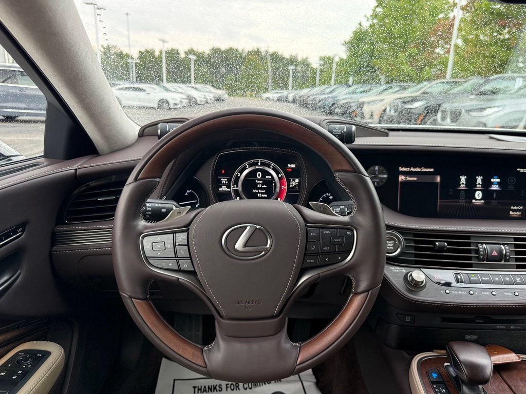 Used 2018 Lexus LS 500 AWD w/ Interior Upgrade Package image 20