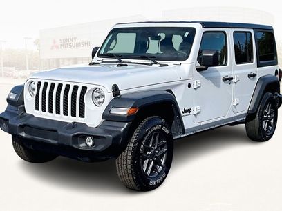 Used 2024 Jeep Wrangler Sport S
