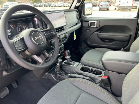 New 2026 Jeep Wrangler Unlimited Sport AWD/4WD image 15