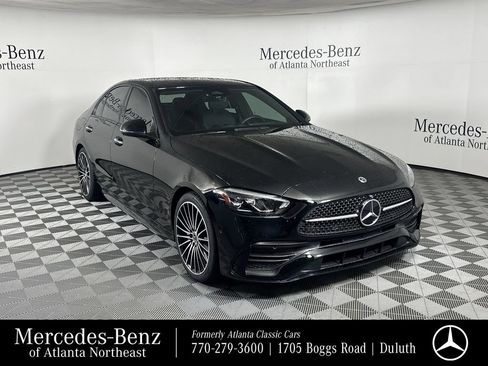 Certified 2023 Mercedes-Benz C 300 Sedan image 1