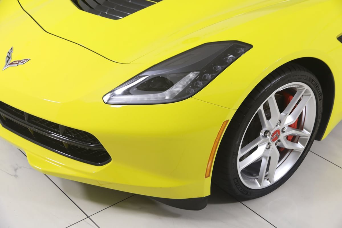 Used 2016 Chevrolet Corvette Stingray Coupe RWD image 73