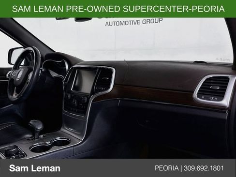 Used 2015 Jeep Grand Cherokee Overland AWD/4WD image 30