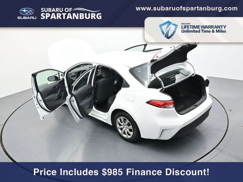 Used 2024 Toyota Corolla LE image 36