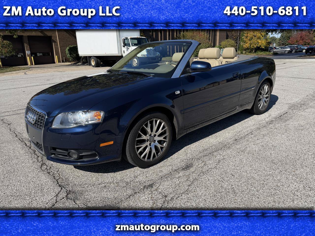 Used 2009 Audi A4 2.0T FWD image 1