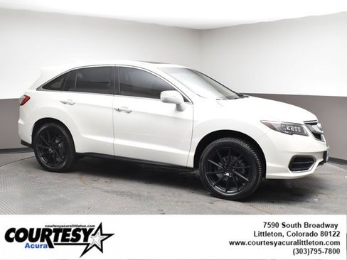 Used 2016 Acura RDX AWD w/ Technology Package image 4