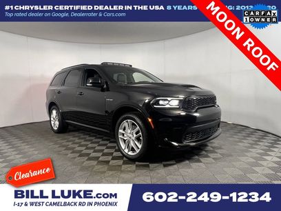 Certified 2024 Dodge Durango R/T