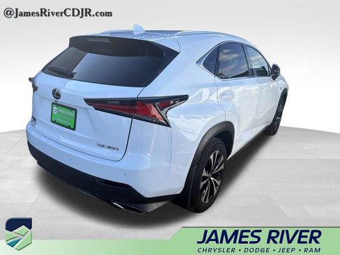 Used 2019 Lexus NX 300 F Sport w/ F Sport Premium Package AWD/4WD image 5