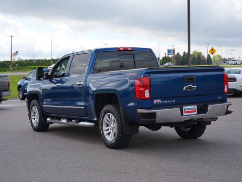Used 2017 Chevrolet Silverado 1500 LTZ w/ LTZ Plus Package AWD/4WD image 5