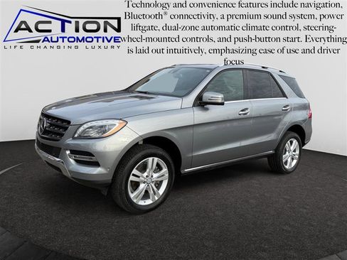 Used 2014 Mercedes-Benz ML 350 ML 350 BLUETEC image 4