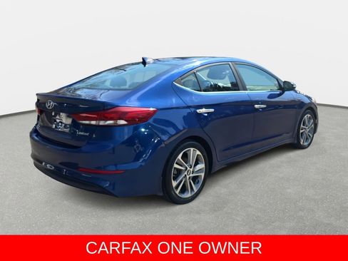 Used 2017 Hyundai Elantra Limited w/ Limited Ultimate Package 09 image 5