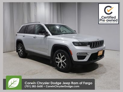 Certified 2023 Jeep Grand Cherokee Limited w/ Luxury Tech Group II