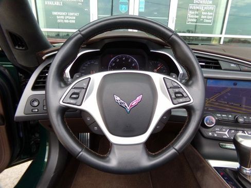 Used 2014 Chevrolet Corvette Stingray Convertible w/ 3LT Preferred Equipment Group RWD image 20