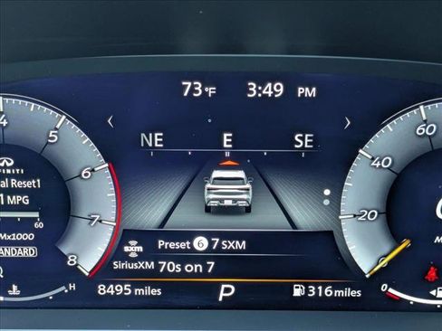 Used 2025 INFINITI QX60 Luxe w/ Vision Package FWD image 13