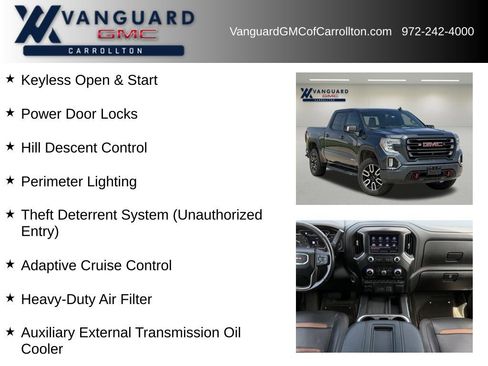 Used 2021 GMC Sierra 1500 AT4 w/ AT4 Value Package AWD/4WD image 24