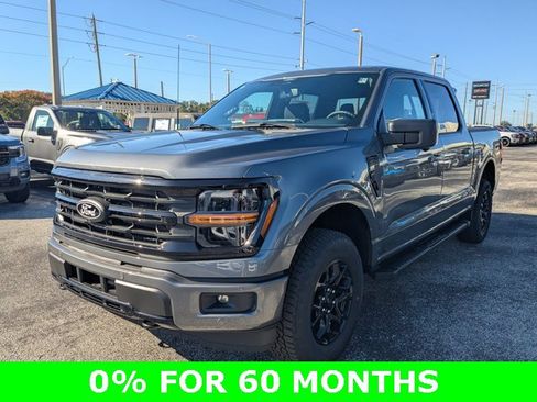 New 2025 Ford F150 XLT w/ Equipment Group 302A MID image 8