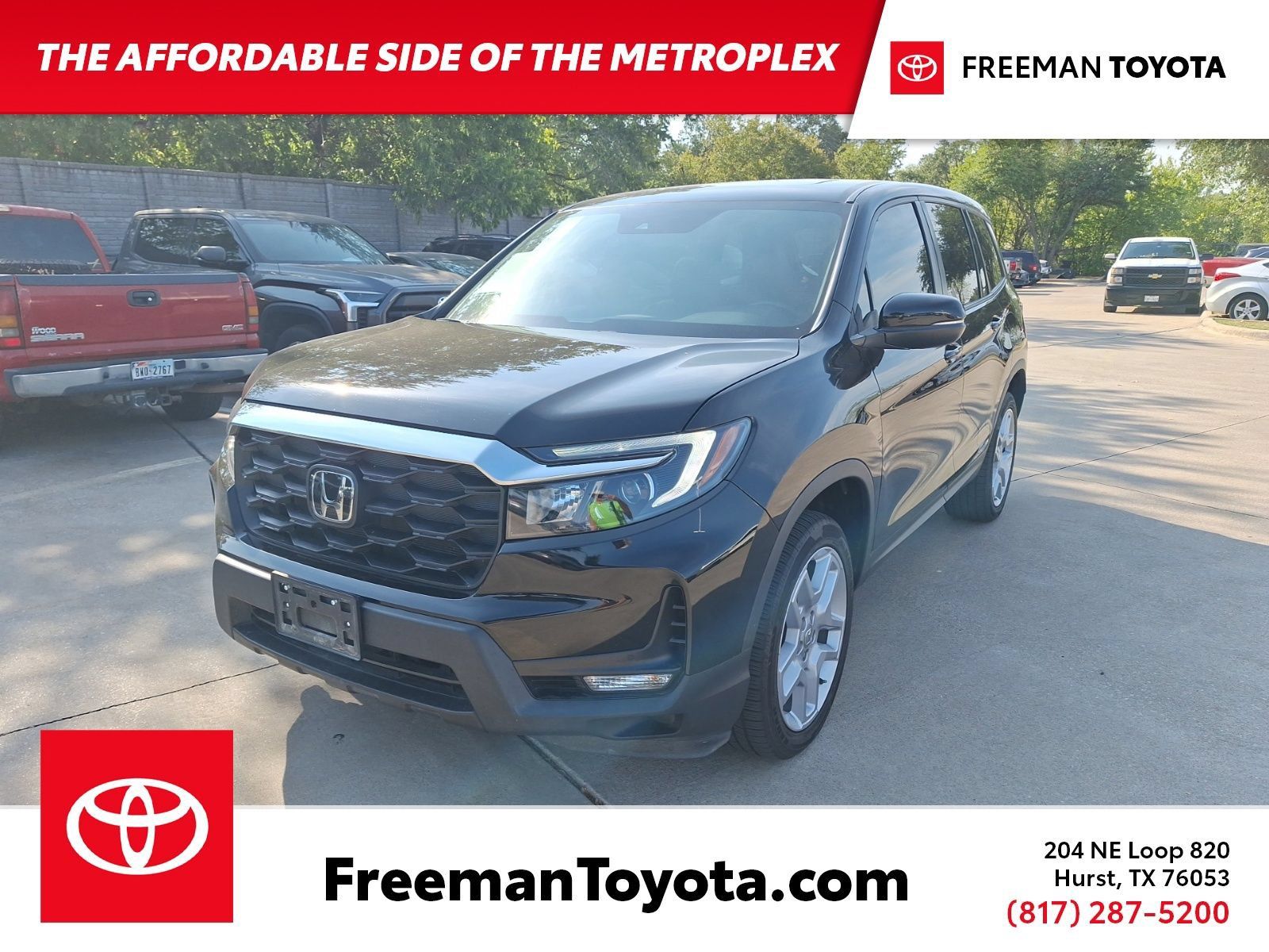 Used 2024 Honda Passport EX-L image 1