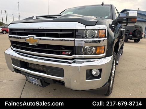 Used 2019 Chevrolet Silverado 2500 LTZ w/ Duramax Plus Package image 1