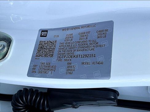 New 2026 GMC Canyon AT4 AWD/4WD image 20