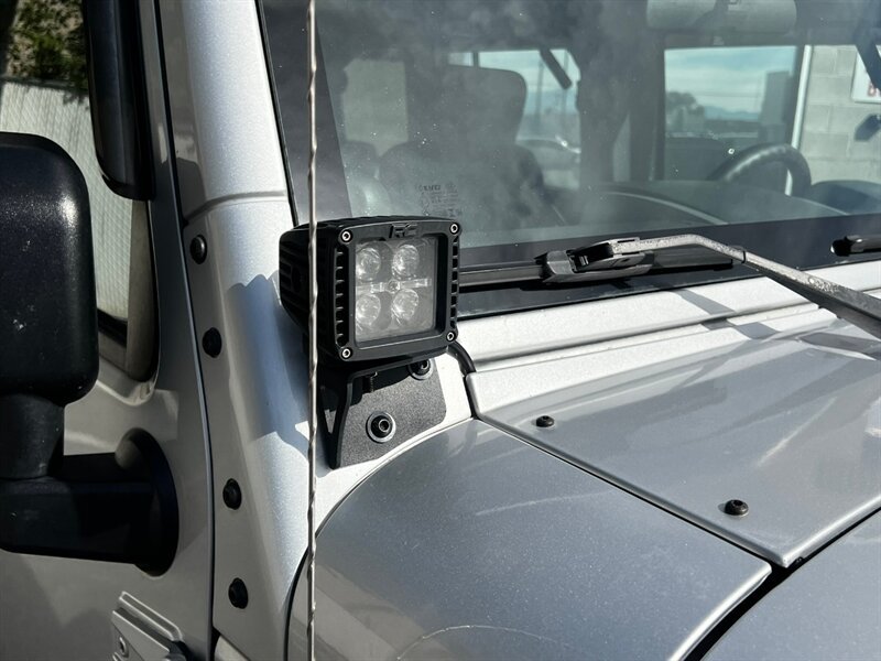 Used 2007 Jeep Wrangler Unlimited X AWD/4WD image 10