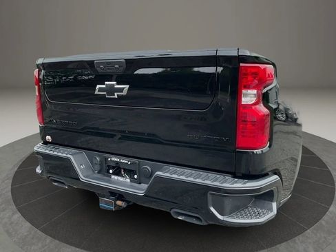 Used 2024 Chevrolet Silverado 1500 Custom Trail Boss w/ Midnight Edition AWD/4WD image 6