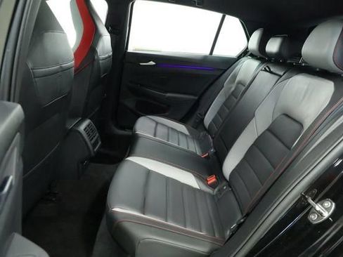 Used 2025 Volkswagen GTI SE w/ SE Leather Seating Package FWD image 33