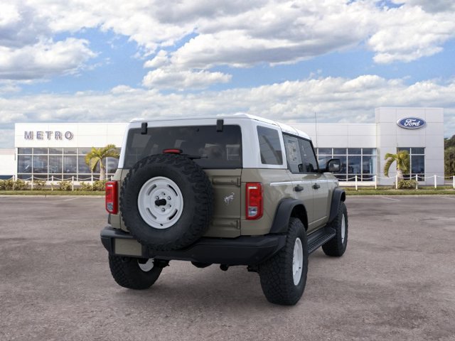 New 2026 Ford Bronco Heritage Edition AWD/4WD image 8