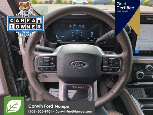 Certified 2024 Ford F250 King Ranch w/ Chrome Package AWD/4WD image 16