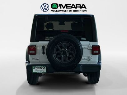 Used 2024 Jeep Wrangler Sport S