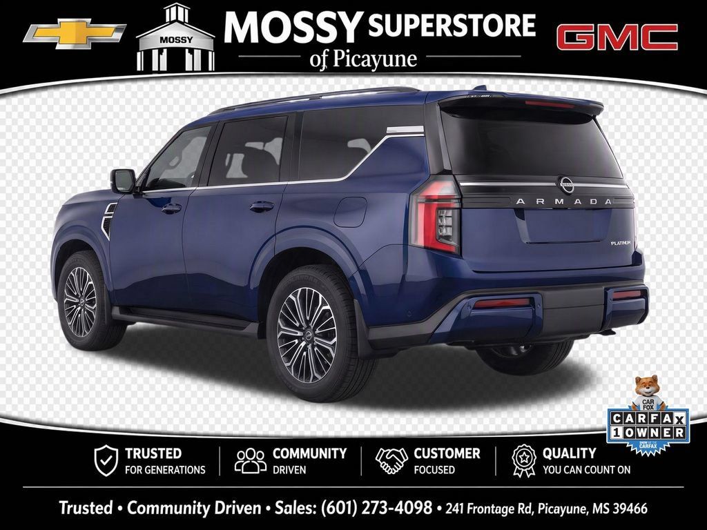 Used 2025 Nissan Armada Platinum RWD image 3