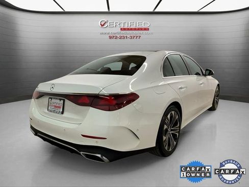 Used 2025 Mercedes-Benz E 350 Sedan image 6