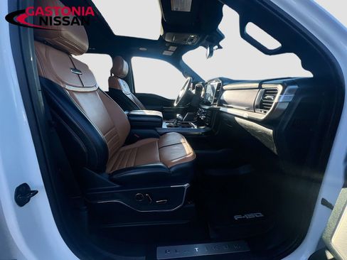 Used 2021 Ford F150 Platinum w/ Equipment Group 701A High image 38