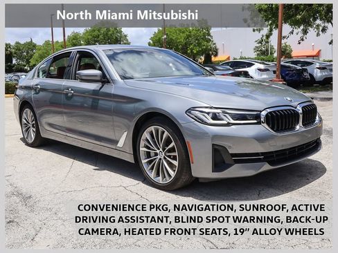 Used 2023 BMW 530i w/ Convenience Package RWD image 1
