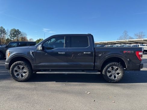 Used 2022 Ford F150 Platinum w/ Equipment Group 701A High image 2